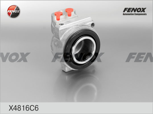 FENOX X4816C6 Цилиндр тормозной ВАЗ 2101-2107 лев.с фиксатором и пружиной